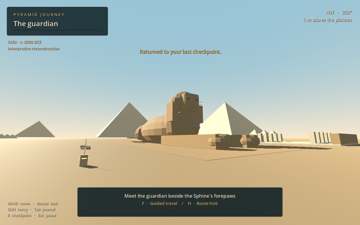 Pyramid Journey